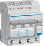 Hager ADZ310D Fehlerstrom-Leitungsschutzschalter 3X 1P+N 6kA B-10A 30mA Typ A