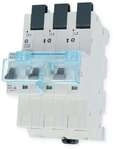 Hager HTS335C SLS-Schalter 3-Polig, Cs-Charakteristik, 35A, f&uuml;r Sammelschiene