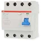 ABB F204F-63/0,03 FI-Schalter, Typ F, 63/0,03A, 4-Polig (2CSF204325R1630)