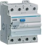Hager CDH640D Fehlerstromschutzschalter, FI-Schalter 4 polig 10kA 40A 30mA Typ A HI