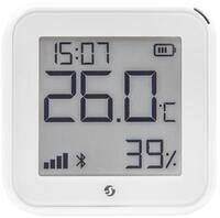 Shelly H&T Gen3 Temperatur- und Feuchtigkeitssensor, WLAN, Bluetooth, USB C,