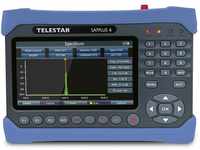 TELESTAR 5401254 Pegelmessgerät, DVB-S/S2/T/T2/C, MPEG-2/MPEG-4, 7 LCD Display