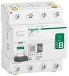 Schneider Electric Acti9 iID FI-Schutzschalter, 4P, 25A, Typ B-SI, 30mA (A9Z61425)
