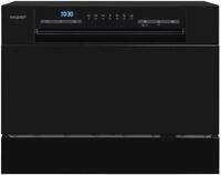 Exquisit GSP206-030D Tischgeschirrsp&uuml;ler, 55 cm breit, 6 Ma&szlig;gedecke, 7 Programme,
