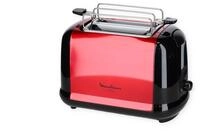 Moulinex LT261D Subito 3 2-Scheiben-Toaster, 850 W, Br&ouml;tchenaufsatz,
