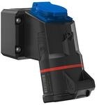 Walther FW112506SK CEE NEO Wandsteckdose Minikombi 16A 5P 6h IP54