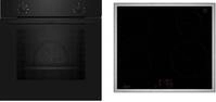 Neff BX16IB EEK:A Backofen Set (B1DCA0AK0 +T46SBE1L0) mit Induktionskochfeld,...