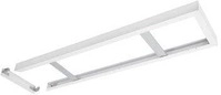 LEDVANCE Panel LED 1200 Surface Mount Kit Einbaurahmen, wei&szlig;