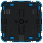 Busch-Jaeger 62721-WL Bedienelement flex, 2-fach, Wireless, schwarz (2CKA006200A0282)