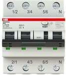 ABB DS203NCA-B32/0,03 Fehlerstrom-Leitungsschutzschalter, 4-Polig, 10kA, 32A, Typ A
