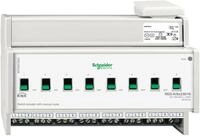 Schneider Electric MTN647893 Schaltaktor REG-K/8x230/16, mit Handbet&auml;tigung,
