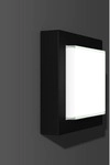 RZB Cadero Quadra LED Au&szlig;en-Wandanbauleuchte 13W, 3000k, 630lm, anthrazit