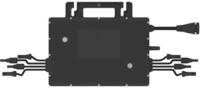 Hoymiles HMT-2000-4T Mikrowechselrichter, 3-phasig, 2000VA