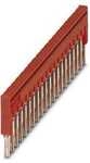Phoenix Contact Steckbr&uuml;cke - FBS 20-3,5, 20-polig, rot (3213069)
