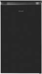 Exquisit KS117-3-010E Standk&uuml;hlschrank mit Gefrierfach, 47,5 cm breit, 82 L, LED