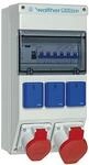 Walther Werke (6983017) Kunststoff-Steckdosenkombination IP44 in: 32A mit einem...