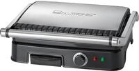 Clatronic KG 3487 Kontaktgrill, 2000W, Thermostat, Antihaftbeschichtete Grillplatten,