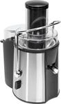 Clatronic AE 3532 Profi-Automatik-Entsafter, 1000W, 2 Stufen, 2 L, schwarz-inox