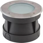 EVN ERIZO LED Bodeneinbau, rund, IP67, 110-240V, 12W, 3000K, 950lm, EDS / Alu