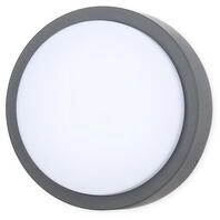 Trio 227260142 Wandleuchte BREG, IP54, 8,5W, 850lm, 3000K, anthrazit