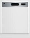 Beko BDSN15430X Teilintegrierter Geschirrsp&uuml;ler, 60 cm breit, 14 Ma&szlig;gedecke, 5