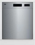 Beko BDUN15430X Unterbau-Geschirrsp&uuml;ler, 60 cm breit, 14 Ma&szlig;gedecke, 5...