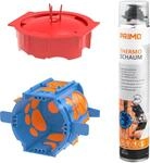 Primo P726S Thermodosen-Set THDS-70-S1, 60mm, blau