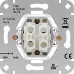 Kopp Doppeltaster (2x Schlie&szlig;er) Sockel (503800002)