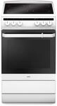 Amica SHC 11542 W EEK: A Standherd, 50 cm breit, 65 L, SteamClean Reinigung, 9