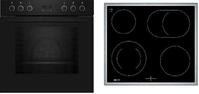 Neff EDX4PB EEEK: A Einbauherd-Set mit Elektrokochfeld (E2CCG6AK0 + M13R42N2), 60 cm Neff EDX4PB EEEK: A Einbauherd-Set mit Elektrokochfeld (E2CCG6AK0 + M13R42N2), 60 cm