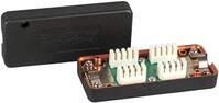 EFB Verbindungsmodul Cat.7 600MHz mit LSA-Leisten, grau (37596.1)