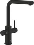 GROHE Blue Pure Minta Einhand-Sp&uuml;ltischbatterie, Einzelarmatur, L-Auslauf,