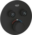 GROHE Grohtherm SmartControl Thermostat, 2 Absperrventile, Fertigmontageset f&uuml;r