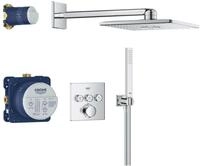 GROHE Precision Smartcontrol Duschsystem, Quickfix, Unterputz, mit Vitalio
