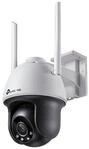 TP-Link VIGI C540-W(4mm) 4MP Full-Color Pan/Tilt IP Kamera, Dome, wei&szlig; (40-56-1910)