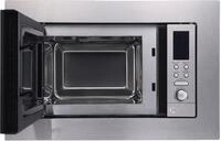 respekta MW 800 Einbau Mikrowelle, 800W, 20l, Grill, Kindersicherung, edelstahl