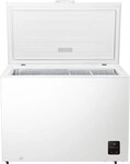 Gorenje FH30EAW Stand Gefriertruhe, 111,4 cm breit, 297 L, FastFreeze, FreezeProtect,