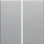 Berker 16236084 Wippe, Q.1/Q.3, alu samt, lackiert