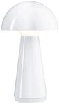 Paulmann Onzo Tischleuchte, IP44, 2,6W, 240lm, 2700K, wei&szlig; (76995)