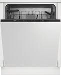 Beko BDIN16430 Vollintegrierter Geschirrsp&uuml;ler, 60 cm breit, 14 Ma&szlig;gedecke,