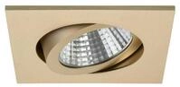 Brumberg LED-Einbaustrahler, 7W, 740lm, 3000K, champagner matt (12362633)
