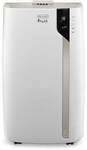 DeLoghi PAC EX93 Mobiles Klimager&auml;t, bis 85 m&sup3;, Entfeuchtungsfunktion, Soft Touch