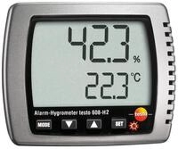 Testo 608-H2 Thermohygrometer, Raumklimawerte, LED-Alarm (0560 6082)