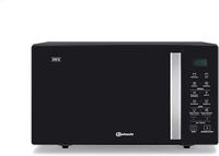 Bauknecht MWK 253 B Stand Mikrowelle, 48,3 cm breit, 900 W, 25 L, schwarz
