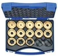 Klauke D22SET Presseinsatzset 6-300 mm&sup2; D 22 im Kunststoffkoffer, 14-teilig