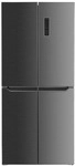 Wolkenstein WCD362NFDEIX Stand K&uuml;hl-Gefrierkombination Cross Door, 79 cm...