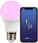 Nordlux Smart E27 Leuchtmittel, A60 Colour, 2200-6500K, 806L, 8W, dimmbar, wei&szlig;