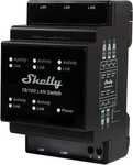 Shelly LAN Switch Ethernet-Switch, 5 Ports, 10/100 Mbit, Hutschiene, schwarz