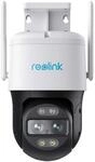 Reolink Trackmix Series W760 Dome &Uuml;berwachungskamera, 4K, 8MP, WLAN, 6xHybridzoom,