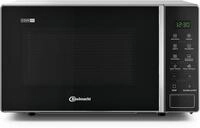 Bauknecht MWK 201 B Stand Mikrowelle, 45,2 cm breit, 700 W, 20 L, schwarz
